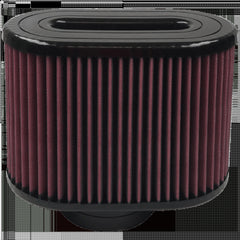 S&B Filters KF-1049 Replacement Air Filter Cotton Cleanable Red