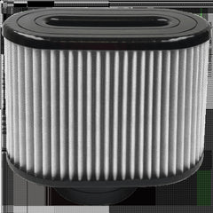 S&B Filters KF-1049D Replacement Air Filter Dry Extendable White