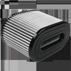 S&B Filters KF-1049D Replacement Air Filter Dry Extendable White