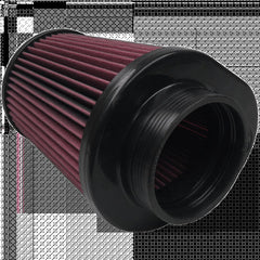 S&B Filters KF-1050 Replacement Air Filter Cotton Cleanable Red