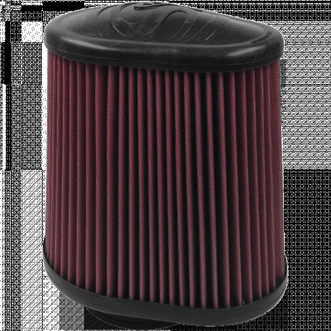 S&B Filters KF-1050 Replacement Air Filter Cotton Cleanable Red