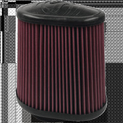 S&B Filters KF-1050 Replacement Air Filter Cotton Cleanable Red