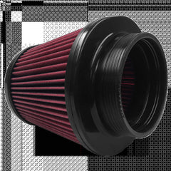 S&B Filters KF-1051 Replacement Air Filter Cotton Cleanable Red