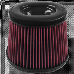 S&B Filters KF-1051 Replacement Air Filter Cotton Cleanable Red