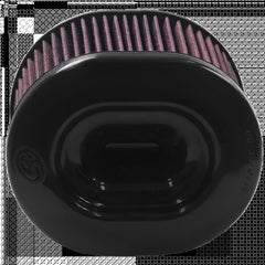 S&B Filters KF-1051 Replacement Air Filter Cotton Cleanable Red