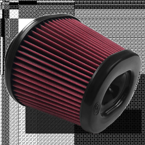 S&B Filters KF-1051 Replacement Air Filter Cotton Cleanable Red