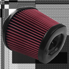 S&B Filters KF-1051 Replacement Air Filter Cotton Cleanable Red