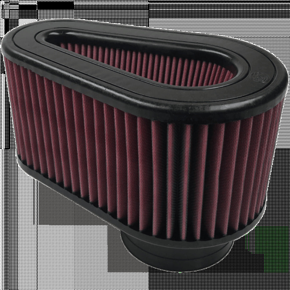 S&B Filters KF-1054 Replacement Air Filter Cotton Cleanable Red