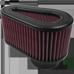 S&B Filters KF-1054 Replacement Air Filter Cotton Cleanable Red