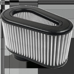 S&B Filters KF-1054D Replacement Air Filter Dry Extendable White