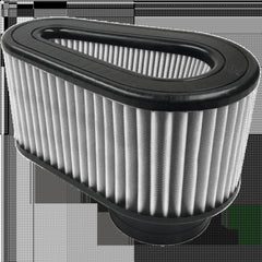 S&B Filters KF-1054D Replacement Air Filter Dry Extendable White