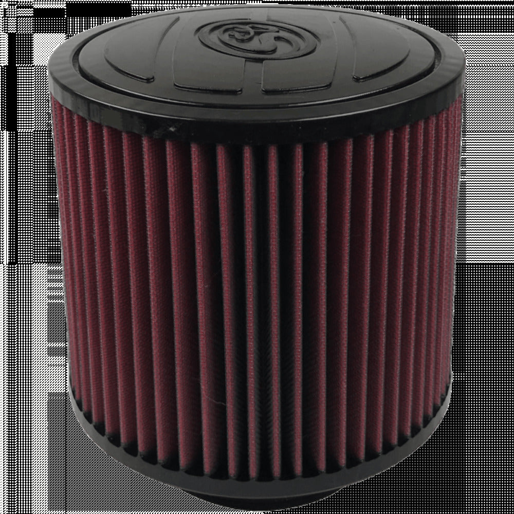 S&B Filters KF-1055 Replacement Air Filter Cotton Cleanable Red