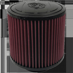 S&B Filters KF-1055 Replacement Air Filter Cotton Cleanable Red