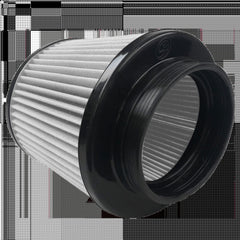 S&B Filters KF-1056D Replacement Air Filter Dry Extendable White