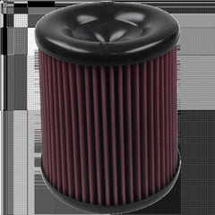 S&B Filters KF-1057 Replacement Air Filter Cotton Cleanable Red