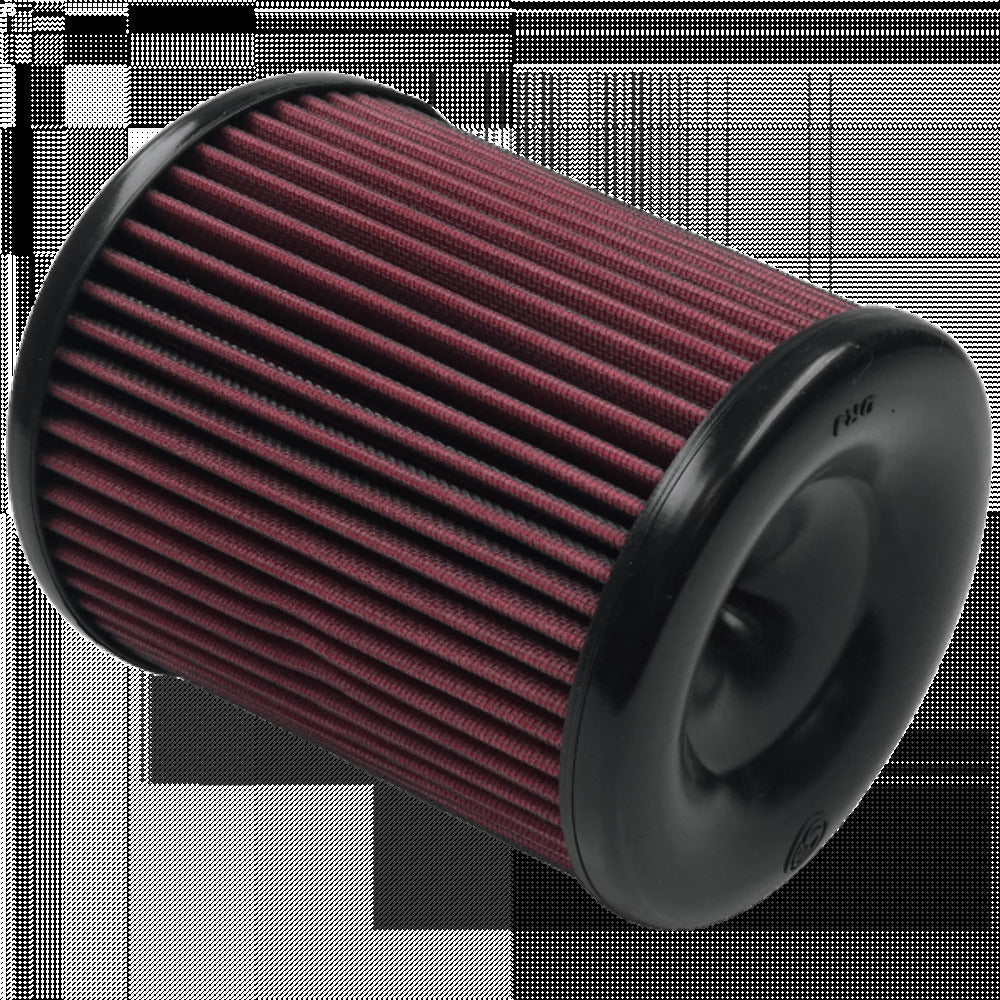 S&B Filters KF-1057 Replacement Air Filter Cotton Cleanable Red