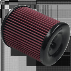 S&B Filters KF-1057 Replacement Air Filter Cotton Cleanable Red