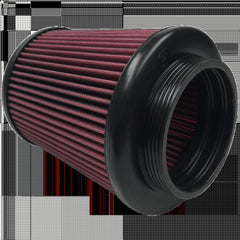 S&B Filters KF-1057 Replacement Air Filter Cotton Cleanable Red