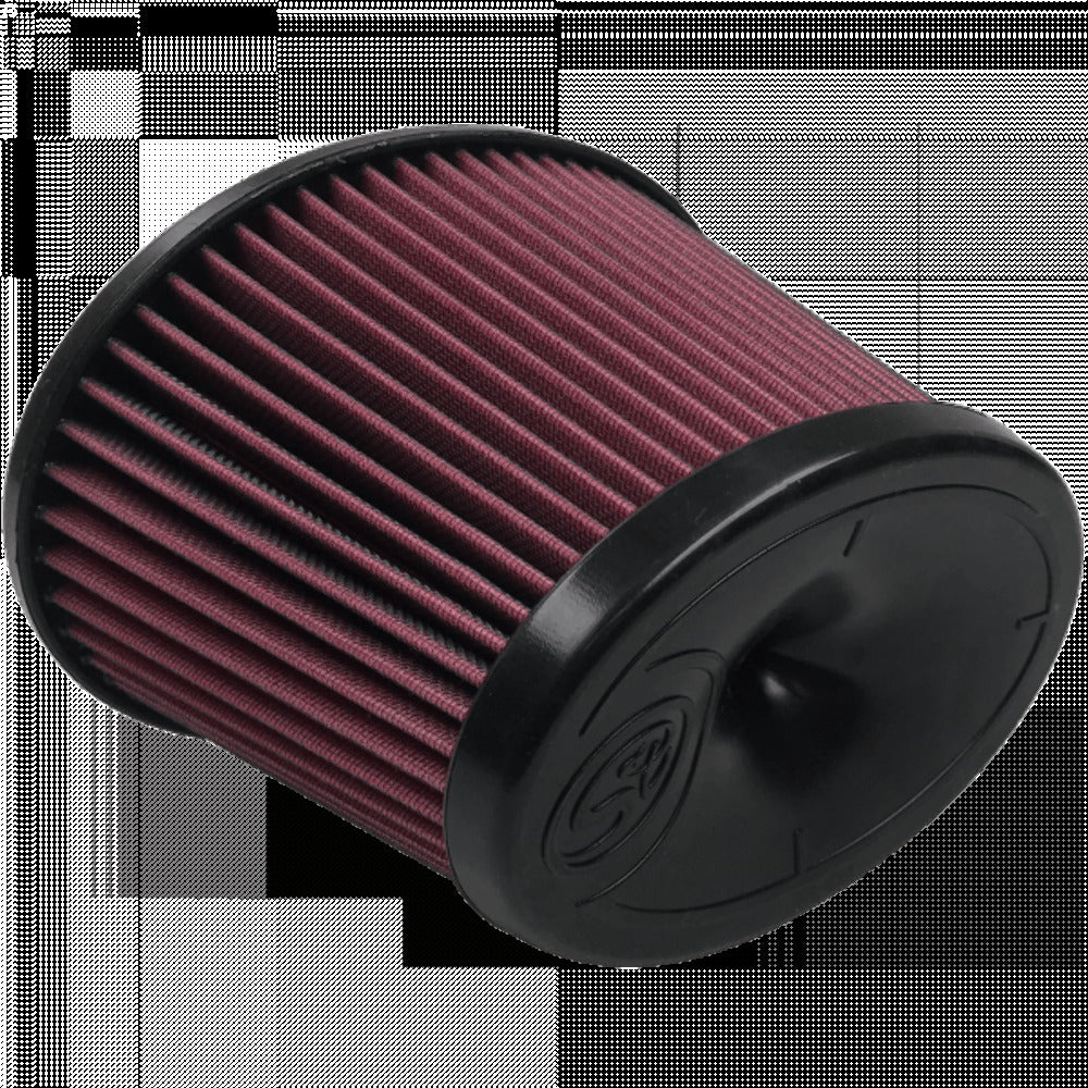 S&B Filters KF-1058 Replacement Air Filter Cotton Cleanable Red