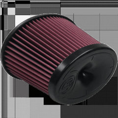 S&B Filters KF-1058 Replacement Air Filter Cotton Cleanable Red