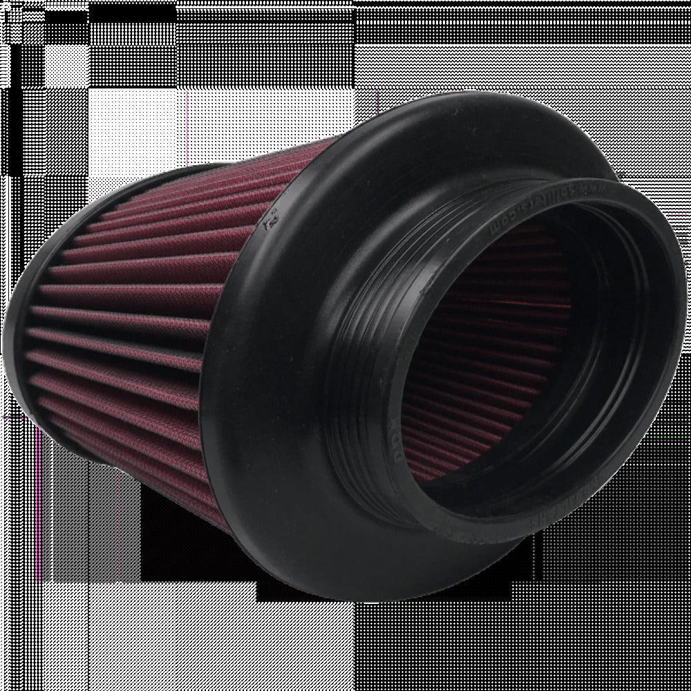 S&B Filters KF-1058 Replacement Air Filter Cotton Cleanable Red