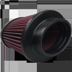 S&B Filters KF-1058 Replacement Air Filter Cotton Cleanable Red