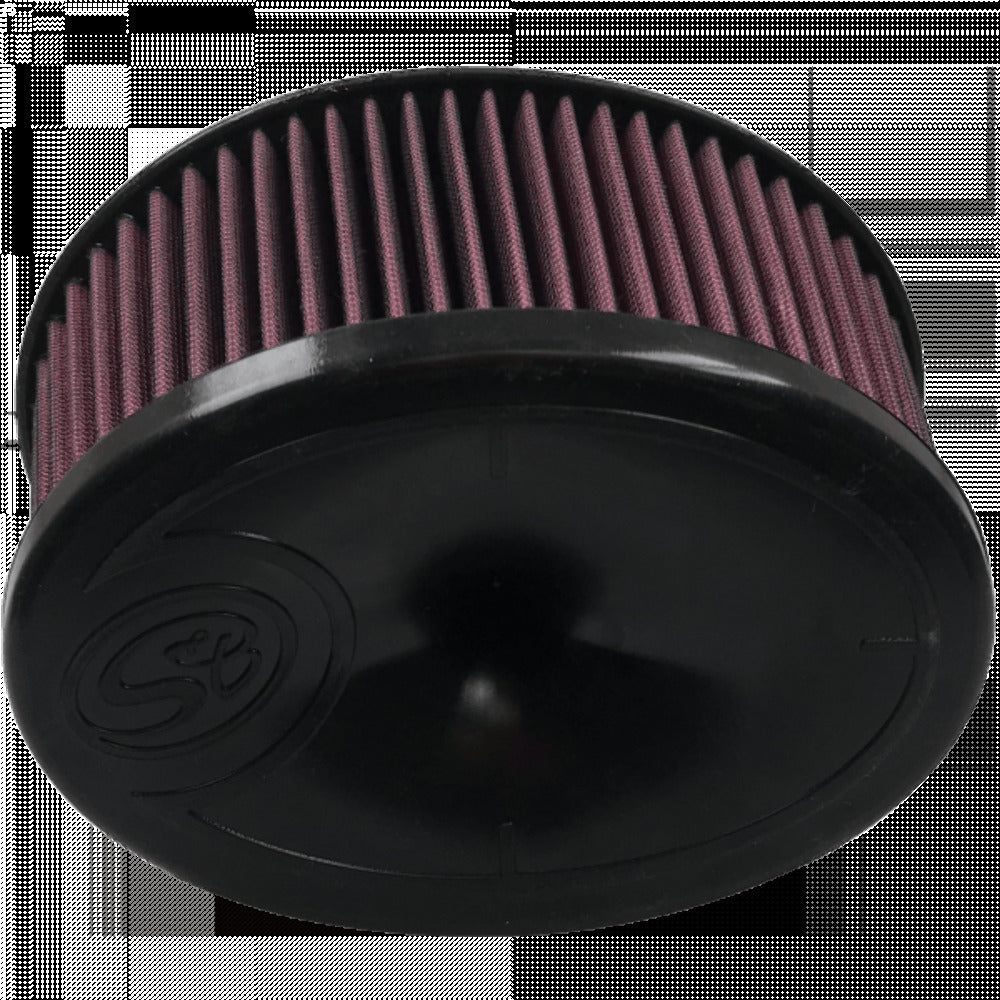 S&B Filters KF-1058 Replacement Air Filter Cotton Cleanable Red