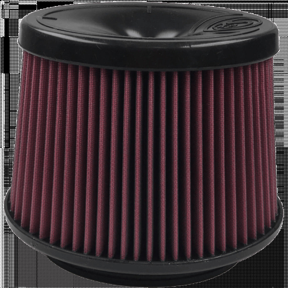 S&B Filters KF-1058 Replacement Air Filter Cotton Cleanable Red