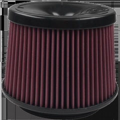S&B Filters KF-1058 Replacement Air Filter Cotton Cleanable Red