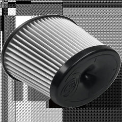 S&B Filters KF-1058D Replacement Air Filter Dry Extendable White
