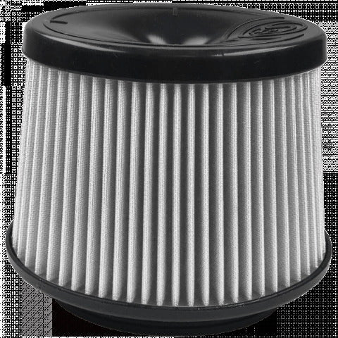 S&B Filters KF-1058D Replacement Air Filter Dry Extendable White