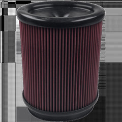 S&B Filters KF-1059 Replacement Air Filter Cotton Cleanable Red