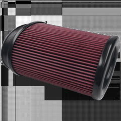 S&B Filters KF-1059 Replacement Air Filter Cotton Cleanable Red