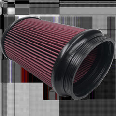 S&B Filters KF-1059 Replacement Air Filter Cotton Cleanable Red