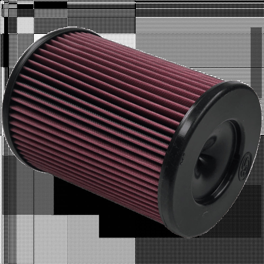 S&B Filters KF-1060 Replacement Air Filter Cotton Cleanable Red