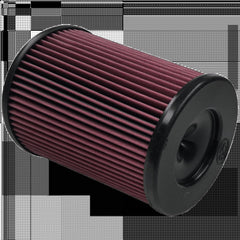 S&B Filters KF-1060 Replacement Air Filter Cotton Cleanable Red