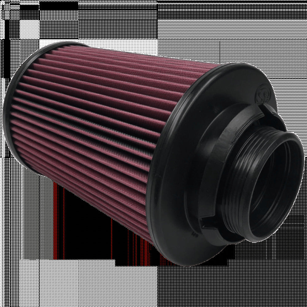 S&B Filters KF-1060 Replacement Air Filter Cotton Cleanable Red