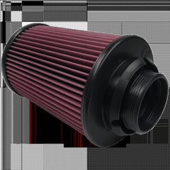 S&B Filters KF-1060 Replacement Air Filter Cotton Cleanable Red
