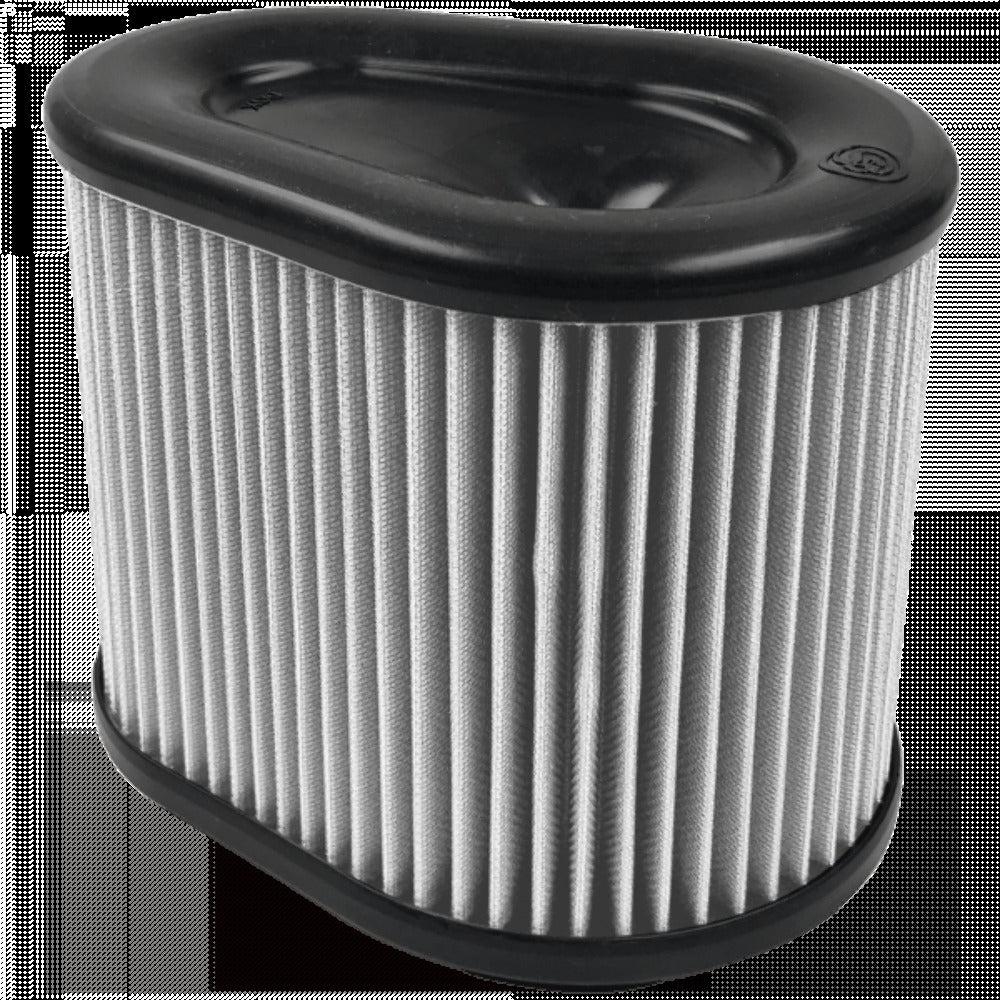 S&B Filters KF-1061D Replacement Air Filter Dry Extendable White