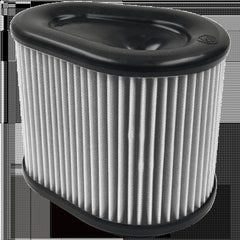 S&B Filters KF-1061D Replacement Air Filter Dry Extendable White