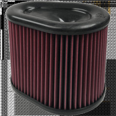 S&B Filters KF-1062 Replacement Air Filter Cotton Cleanable Red