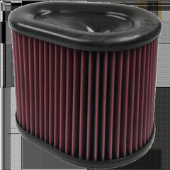 S&B Filters KF-1062 Replacement Air Filter Cotton Cleanable Red