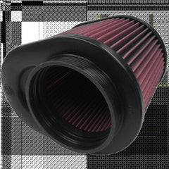 S&B Filters KF-1062 Replacement Air Filter Cotton Cleanable Red