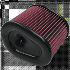 S&B Filters KF-1062 Replacement Air Filter Cotton Cleanable Red