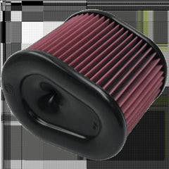 S&B Filters KF-1062 Replacement Air Filter Cotton Cleanable Red