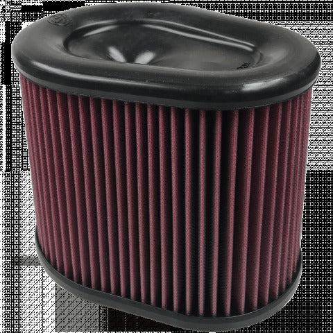 S&B Filters KF-1062 Replacement Air Filter Cotton Cleanable Red