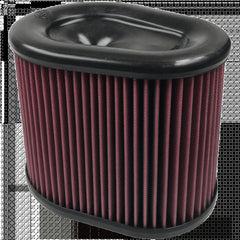 S&B Filters KF-1062 Replacement Air Filter Cotton Cleanable Red