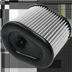 S&B Filters KF-1062D Replacement Air Filter Dry Extendable White