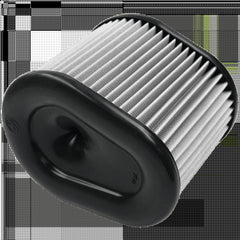 S&B Filters KF-1062D Replacement Air Filter Dry Extendable White