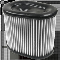 S&B Filters KF-1062D Replacement Air Filter Dry Extendable White